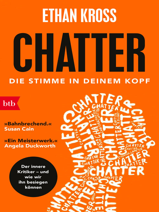 Title details for Chatter--Die Stimme in deinem Kopf by Ethan Kross - Available